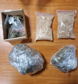 Policjanci przejęli ponad 600 gramów narkotyków