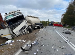 Tragiczny tydzień na drogach powiatu grójeckiego