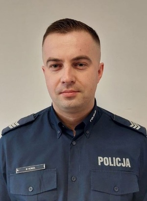 mł. asp. Michał KOBZA