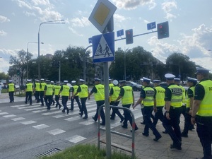 Najlepsi policjanci ruchu drogowego na Mazowszu wyłonieni