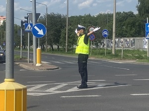 Najlepsi policjanci ruchu drogowego na Mazowszu wyłonieni