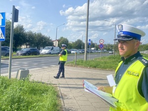 Najlepsi policjanci ruchu drogowego na Mazowszu wyłonieni