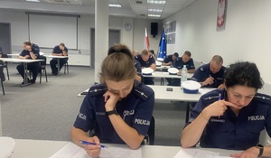Najlepsi policjanci ruchu drogowego na Mazowszu wyłonieni