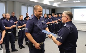 Najlepsi policjanci ruchu drogowego na Mazowszu wyłonieni