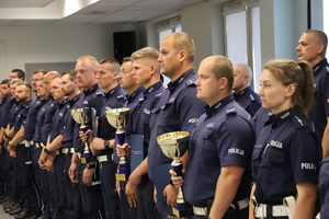 Najlepsi policjanci ruchu drogowego na Mazowszu wyłonieni