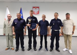 Najlepsi policjanci ruchu drogowego na Mazowszu wyłonieni