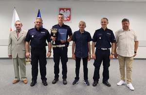 Najlepsi policjanci ruchu drogowego na Mazowszu wyłonieni