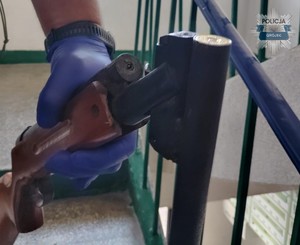 Pojechali ratować życie, sami mogli ucierpieć