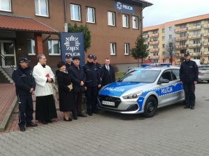 Komisariat Policji w Warce ma nowy radiowóz