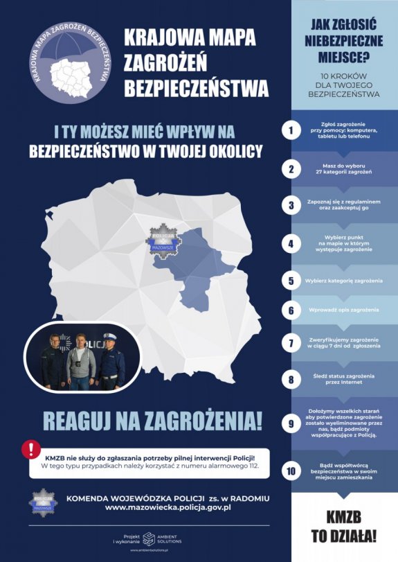 Krajowa Mapa Zagrożeń i Bezpieczeństwa