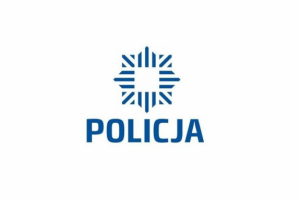 Gwiazda policyjna i napis POLICJA