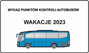 Kontrola autobusów