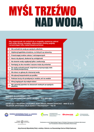 Myśl trzeźwo nad wodą