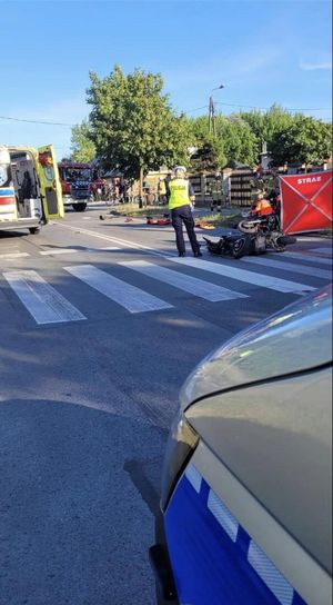 Zdarzenie Kozienice ul. Lubelska