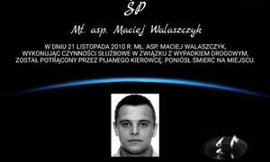 mł. asp. Maciej Walaszczyk