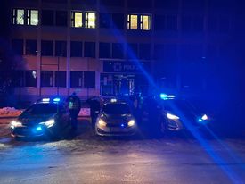 Policjanci z Kozienic oddali hołd funkcjonariuszom, którzy stracili życie na służbie