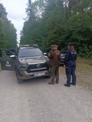 Grzybobranie w pełni Policja współpracuje z nadleśnictwem