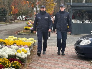 Policyjne działania Wszystkich Świętych