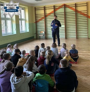 Pogadanki na temat bezpiecznych ferii zimowych