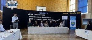 debata w szkole w Janikowie