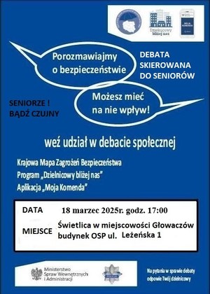 Zaproszenie na Debatę