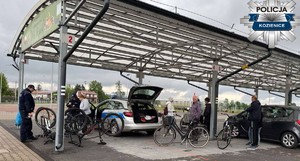 Znakowanie rowerów w Magnuszewie