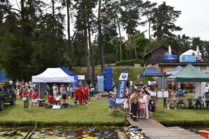 Pokazy nad wodą Bezpieczne wakacje