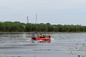 Pokazy nad wodą Bezpieczne wakacje