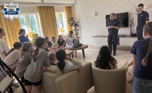 Spotkania z młodzieżą podczas wakacji