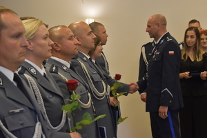 Obchody Święta Policji policjantów i pracowników Komendy Powiatowej Policji w Kozienicach