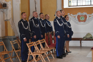 Obchody Święta Policji policjantów i pracowników Komendy Powiatowej Policji w Kozienicach