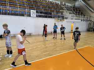 pogadanka z uczestnikami obozu