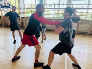 Szkolenie medyków przez policjantów