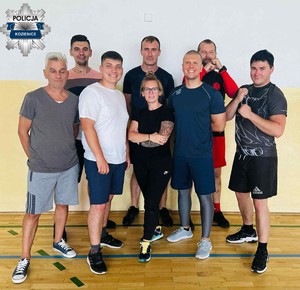 Szkolenie medyków przez policjantów