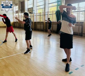 Szkolenie medyków przez policjantów