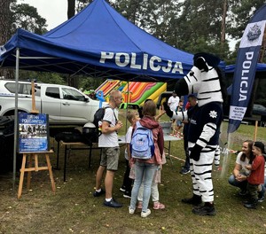 Policjanci promowali swój zawód podczas Dnia Energetyka