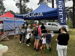 Policjanci promowali swój zawód podczas Dnia Energetyka