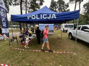 Policjanci promowali swój zawód podczas Dnia Energetyka