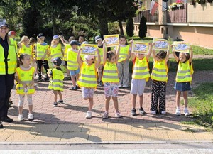 Akcja profilaktyczna &quot;Kierowco nie poluj na zebrach&quot;