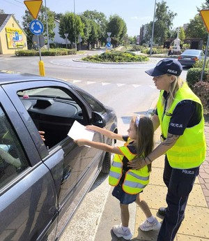 Akcja profilaktyczna &quot;Kierowco nie poluj na zebrach&quot;