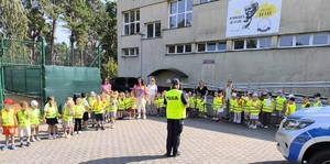 Akcja profilaktyczna &quot;Kierowco nie poluj na zebrach&quot;