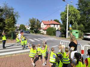 Akcja profilaktyczna &quot;Kierowco nie poluj na zebrach&quot;