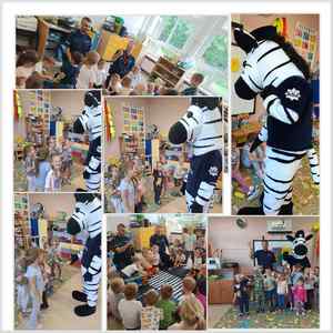 pogadanki w szkołach zorganizowane przez dzielnicowych