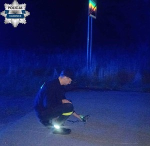 Szczęśliwy finał poszukiwań grzybiarza