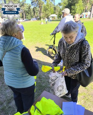 Piknik nad jeziorem