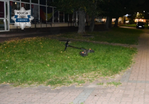 Zdarzenie z hulajnągą