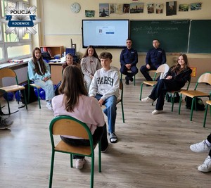 Warsztaty w Szkole Podstawowej w Brzózie