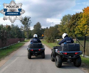 Działania na quadach
