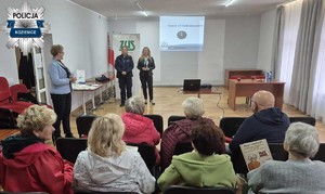 Spotkania z seniorami w powiecie kozienickim