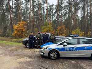 Wspólne działania ze strażą leśną